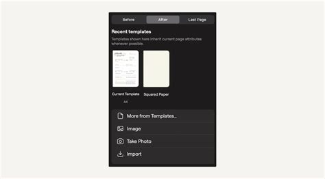 Enhow To Import Templates Into Goodnotes