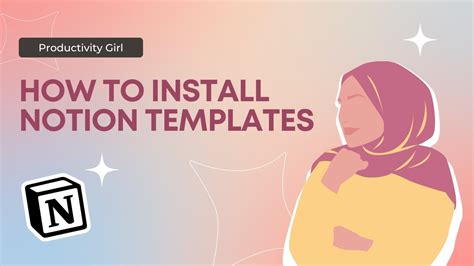Enhow To Install Notion Template