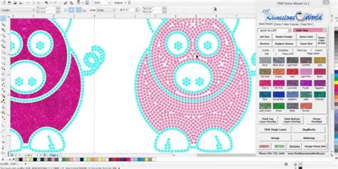Enhow To Make A Rhinestone Template In Design Space