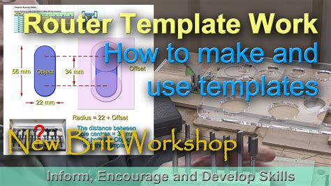 Enhow To Make A Router Template