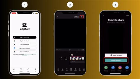 Enhow To Make A Template Capcut