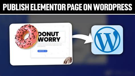 Enhow To Publish Elementor Template Into WordPress