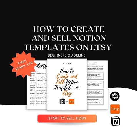Enhow To Sell A Notion Template