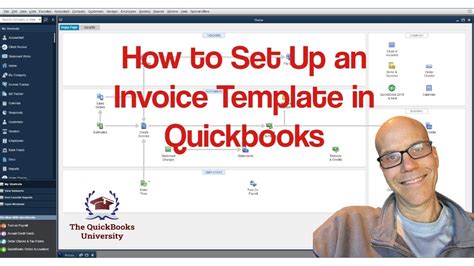 Enhow To Update Invoice Template In Quickbooks