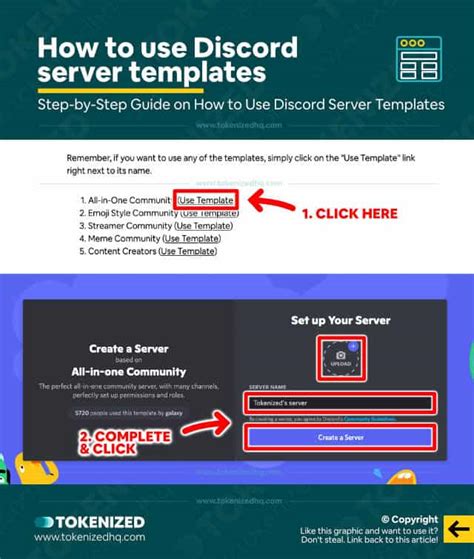 Enhow To Use A Server Template