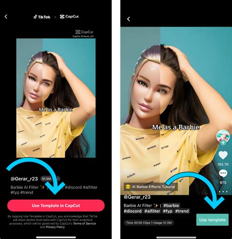 Enhow To Use A Template On Capcut