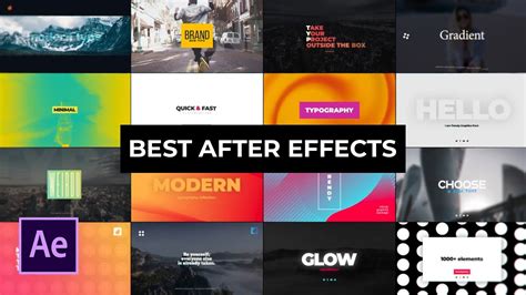 Enhow To Use After Effects Templates
