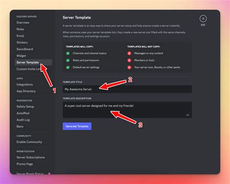 Enhow To Use Discord Server Templates