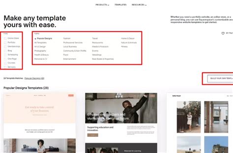 Enhow To Use Squarespace Templates