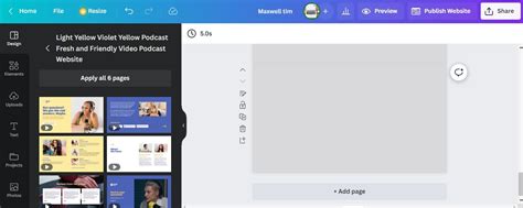 Enhow To Use Website Template