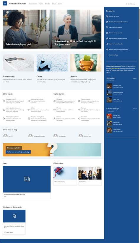 Enhr Sharepoint Site Template