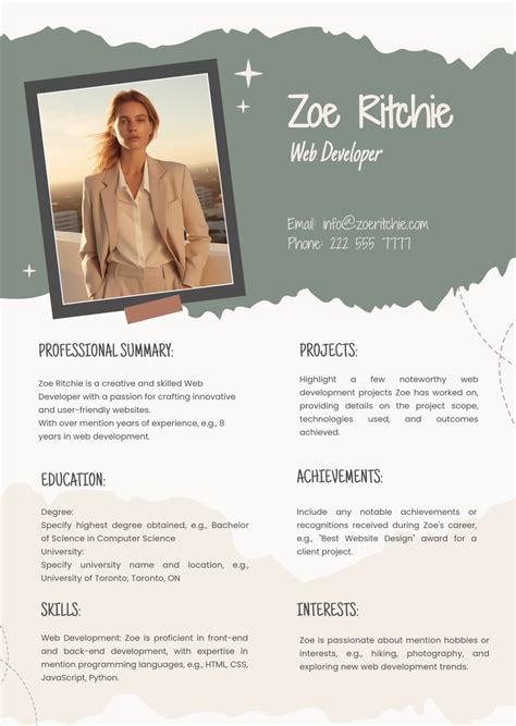 Enhtml Profile Template