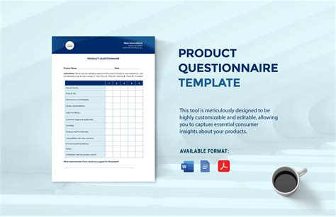 Enhtml Questionnaire Template