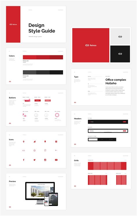 Enhtml Style Guide Template