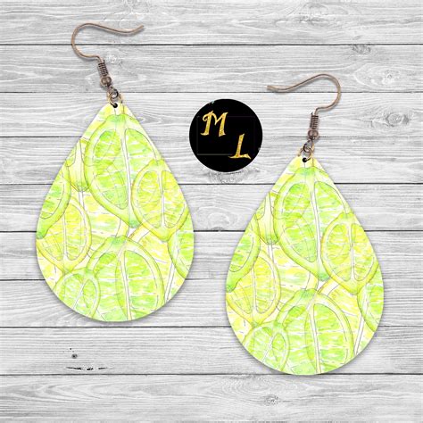 Enhtvront Sublimation Earring Template