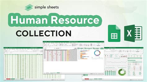 Enhuman Resources Excel Templates