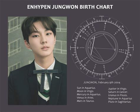 enhypen members profile and zodiac sign