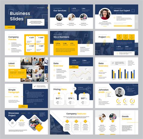 Enibm Powerpoint Template