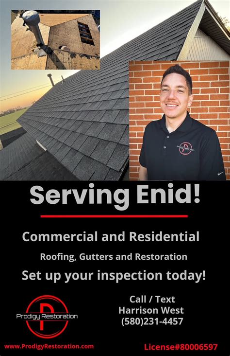 enid roofing