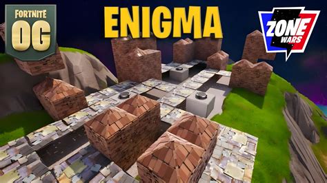 Enigma Downhill Zone Wars Code