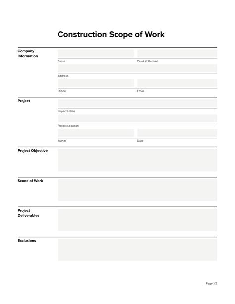 Eniipp Template Construction
