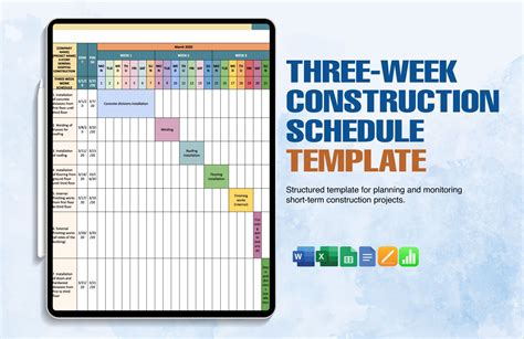 Enimplementation Schedule Template