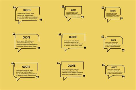 Enincorrect Quotes Templates