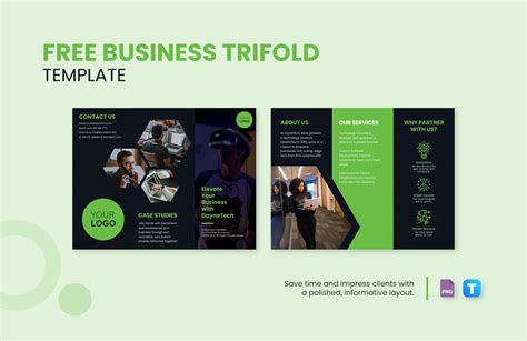 Enindesign Trifold Template Free