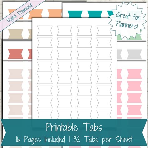 Enindex Tabs Template
