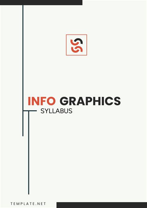 Eninfographic Syllabus Template