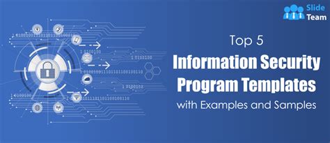 Eninformation Security Program Template