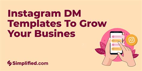 Eninstagram Dm Template