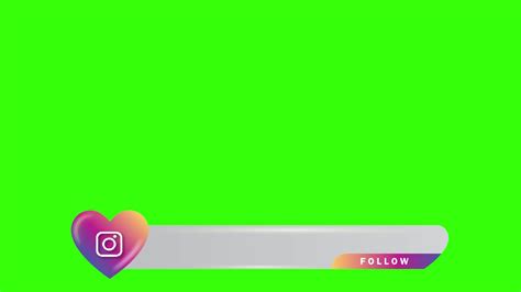 Eninstagram Green Screen Template