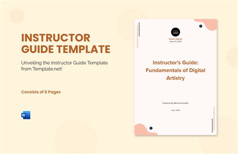 Eninstruction Guide Template