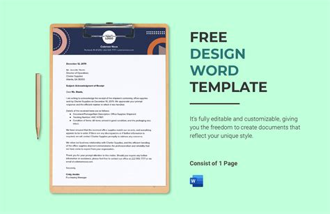 Eninstructional Design Template Word
