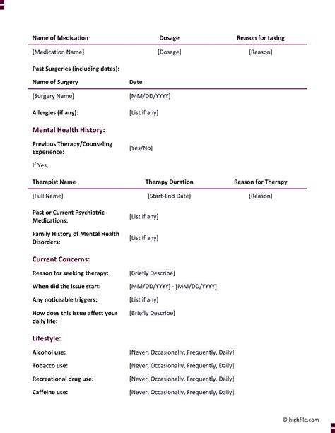 Enintake Form Template Google Docs