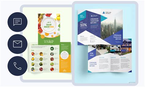 Eninteractive Brochure Template