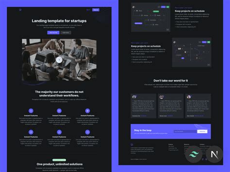 Eninteractive Landing Page Templates