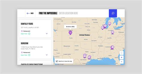 Eninteractive Map Website Template