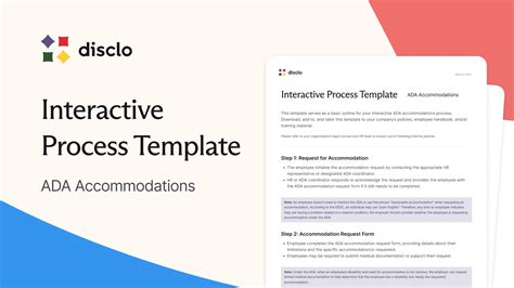 Eninteractive Process Template