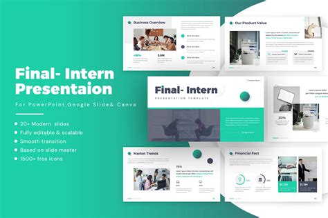 Enintern Final Presentation Template