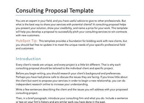 Eninternal Project Proposal Template