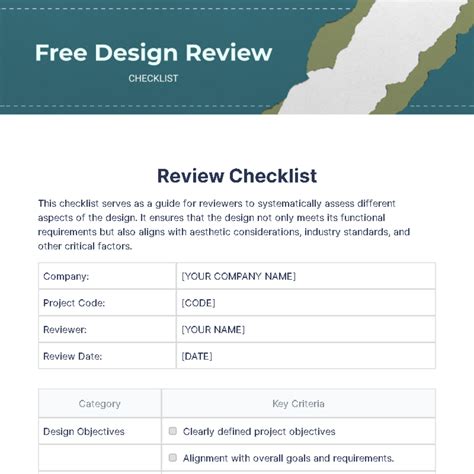 Eninterview Checklist Template