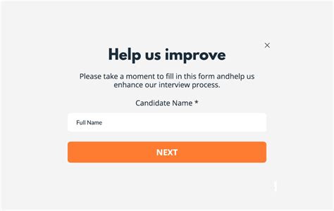 Eninterview Feedback Template
