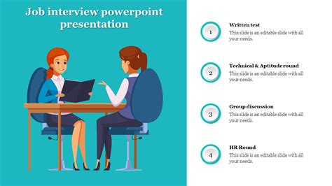 Eninterview Presentation Powerpoint Template