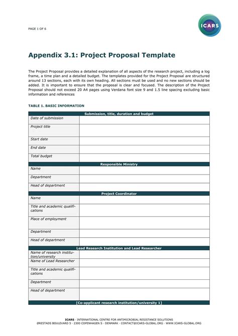 Eninterview Proposal Template