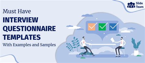 Eninterview Questionnaire Template