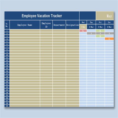 Eninterview Tracker Template