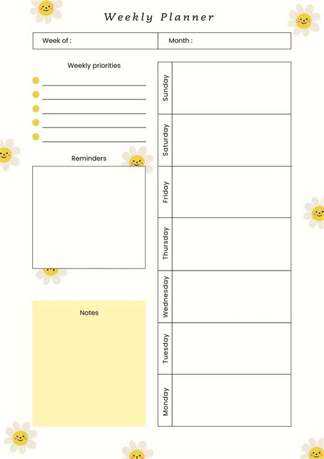 Enipad Planner Template Free