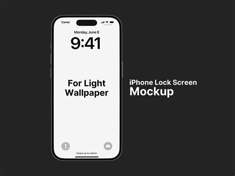 Eniphone Lock Screen Template